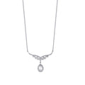 0,46 Carat Diamond Trend Necklace