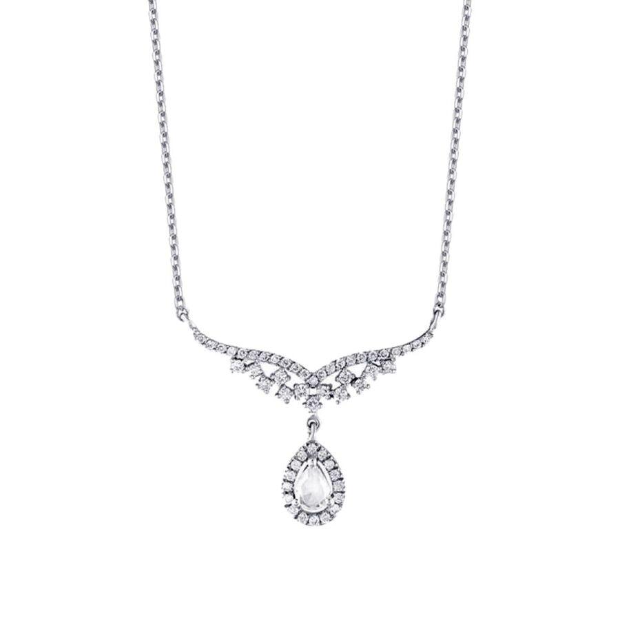 0,46 Carat Diamond Trend Necklace