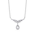 0,46 Carat Diamond Trend Necklace