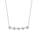 0,32 Carat Diamond Five-Stone Necklace