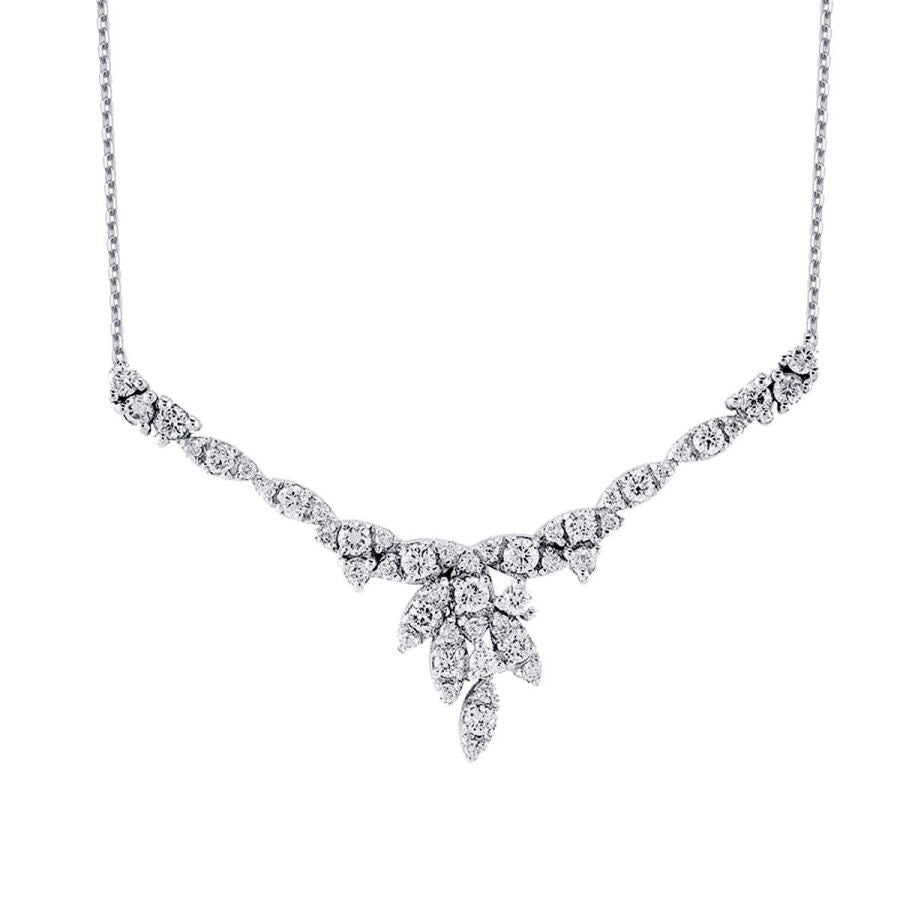 0,44 Carat Diamond Trend Necklace