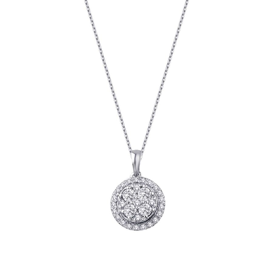 0,32 Carat Diamond Trend Necklace