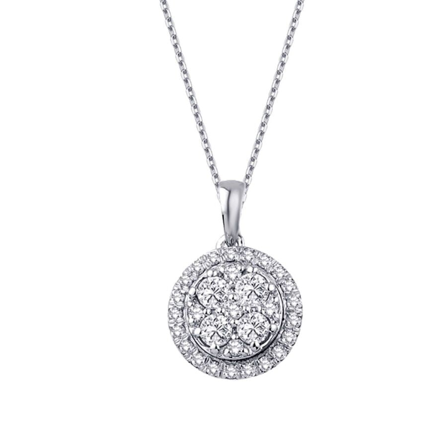 0,32 Carat Diamond Trend Necklace