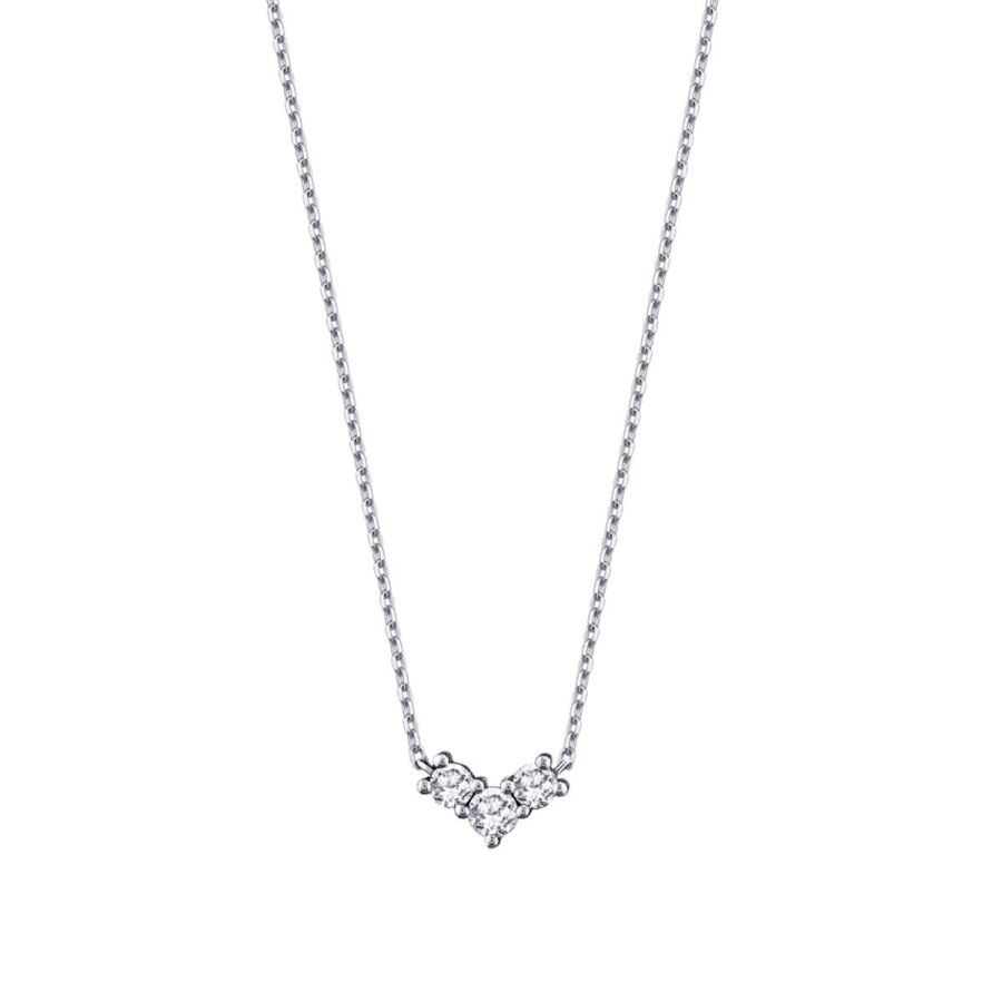 0,31 Carat Diamond Trend Necklace