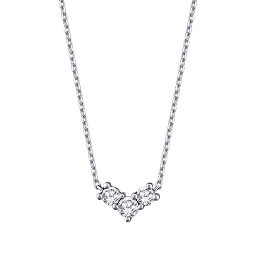 0,31 Carat Diamond Trend Necklace
