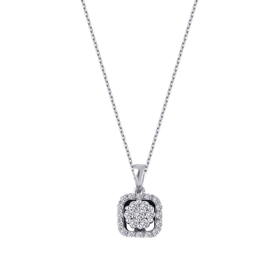 0,19 Carat Diamond Trend Necklace