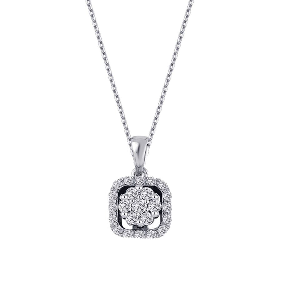 0,19 Carat Diamond Trend Necklace