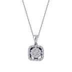0,19 Carat Diamond Trend Necklace