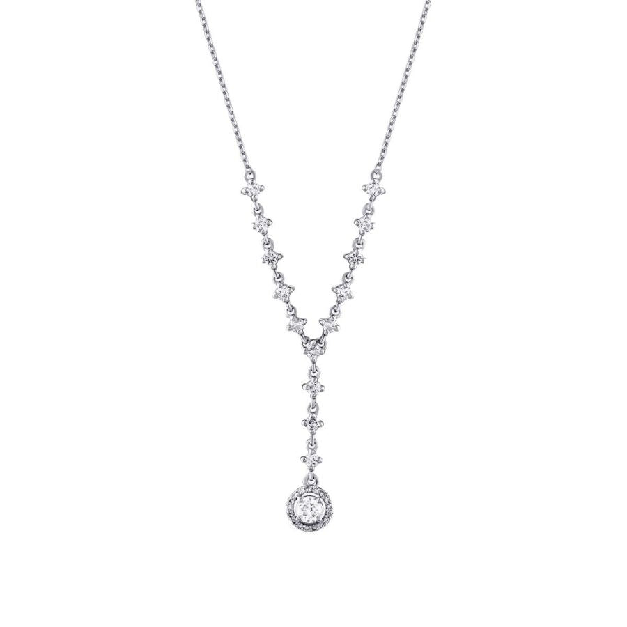 0.56 Carat Diamond Trend Necklace