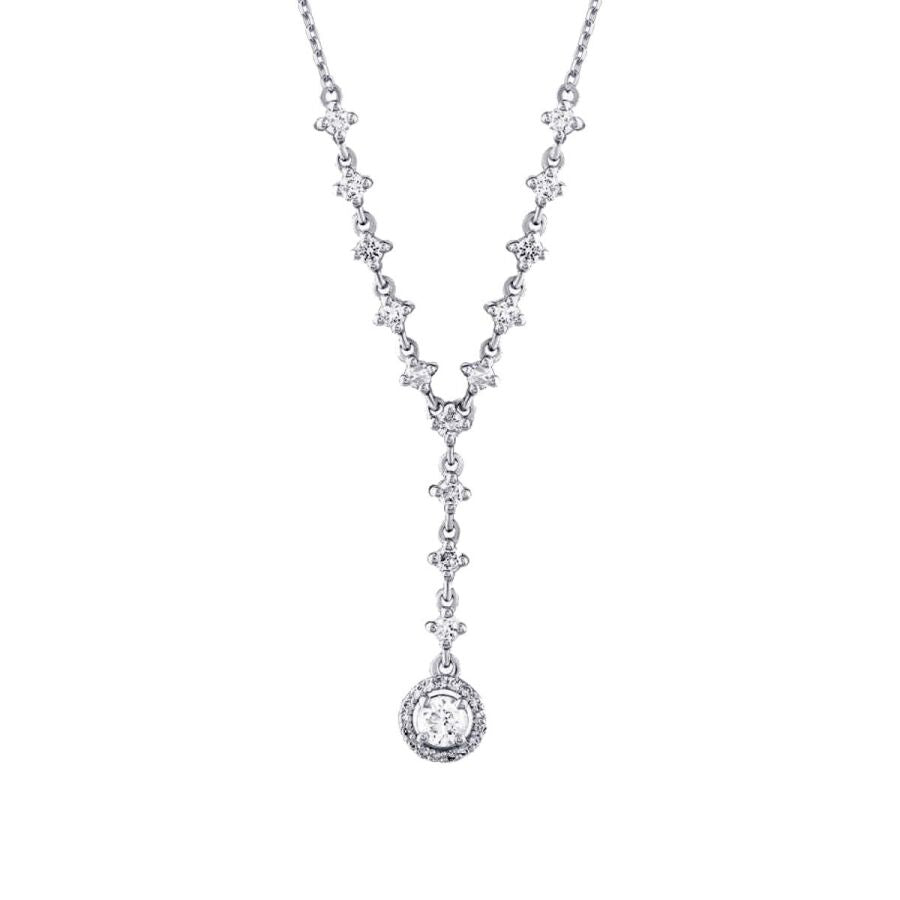 0.56 Carat Diamond Trend Necklace