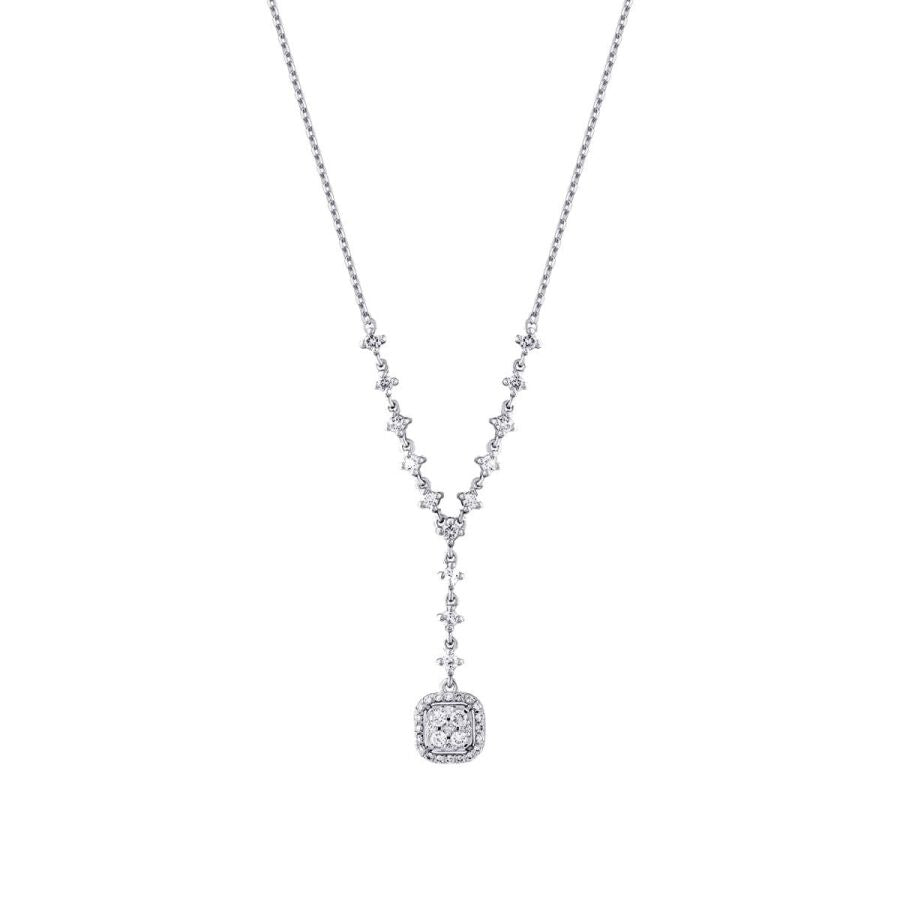0.57 Carat Diamond Trend Necklace