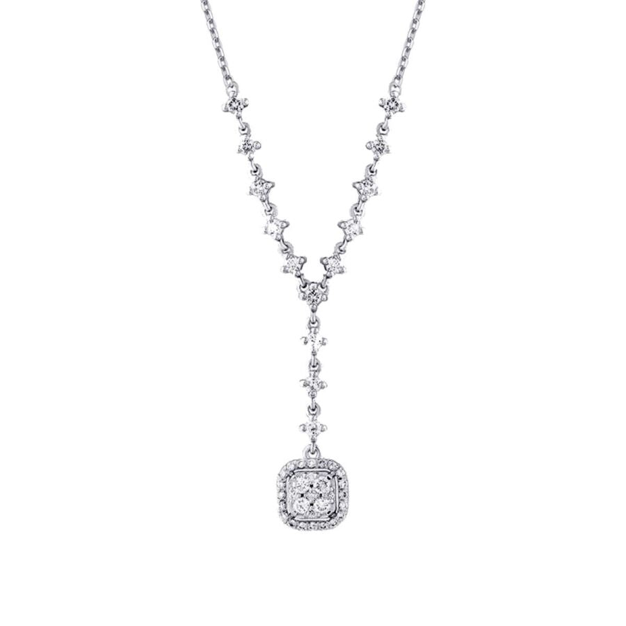 0,57 Carat Diamond Trend Necklace