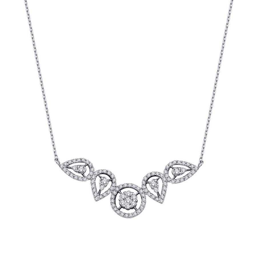 0,52 Carat Diamond Necklace