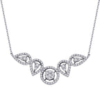 0,52 Carat Diamond Necklace