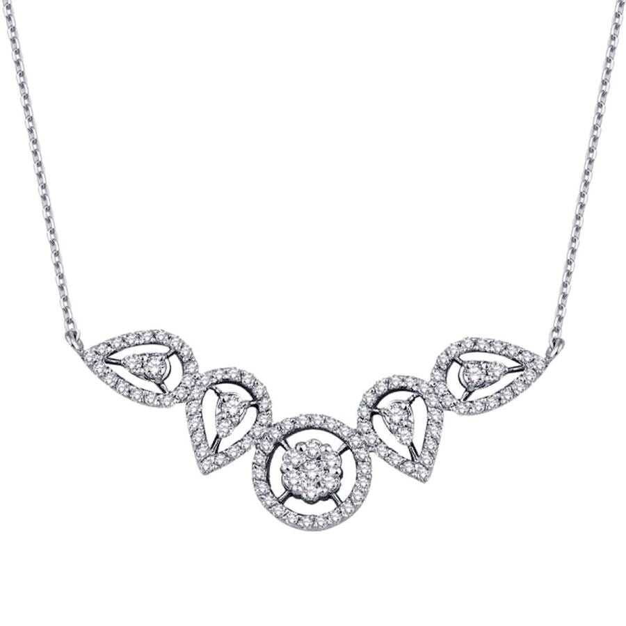 0,52 Carat Diamond Necklace