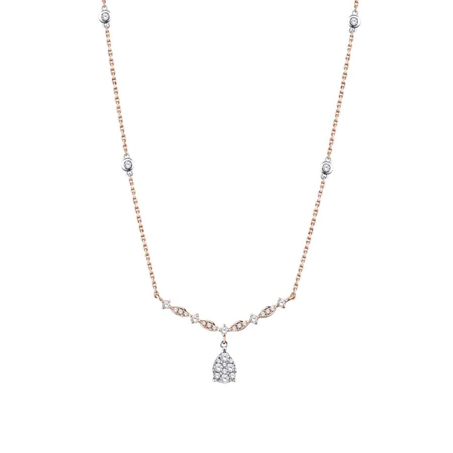 0,32 Carat Diamond Trend Necklace