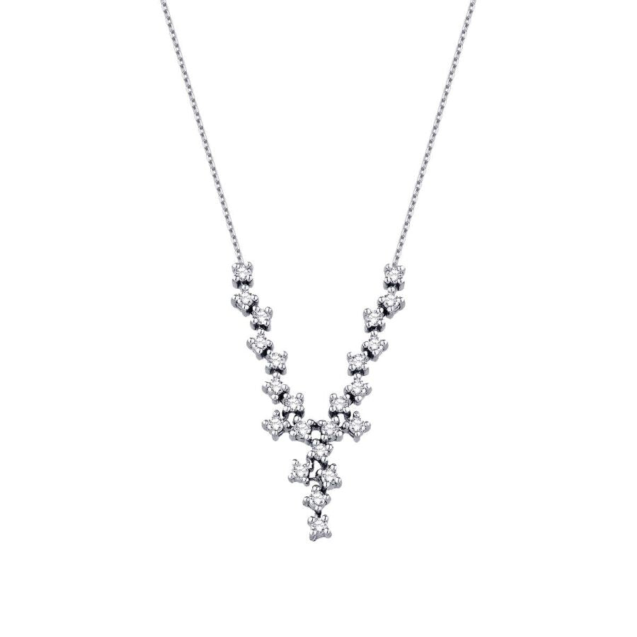 0,42 Carat Diamond Trend Necklace