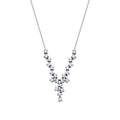 0,42 Carat Diamond Trend Necklace