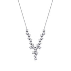 0,42 Carat Diamond Trend Necklace