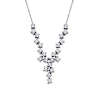 0,42 Carat Diamond Trend Necklace