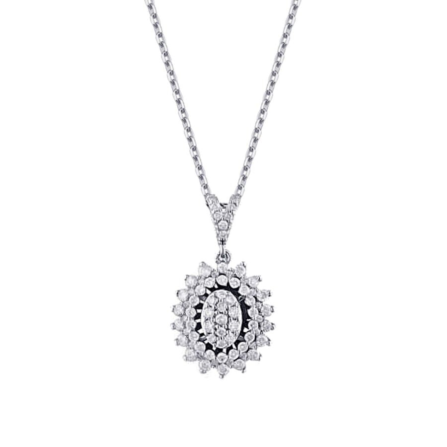 0,49 Carat Diamond Trend Necklace