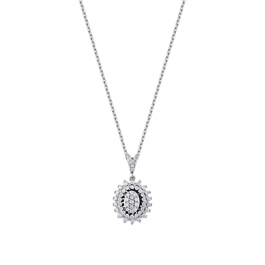 0,49 Carat Diamond Trend Necklace
