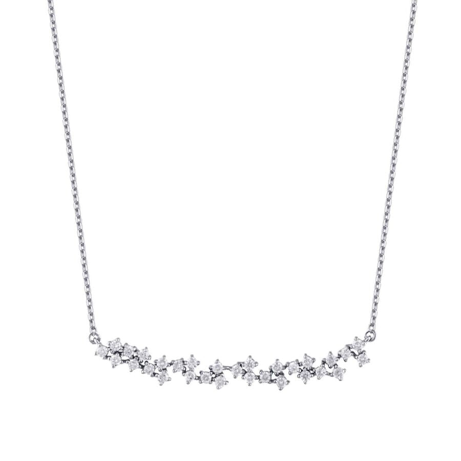 0.78 Carat Diamond Trend Necklace
