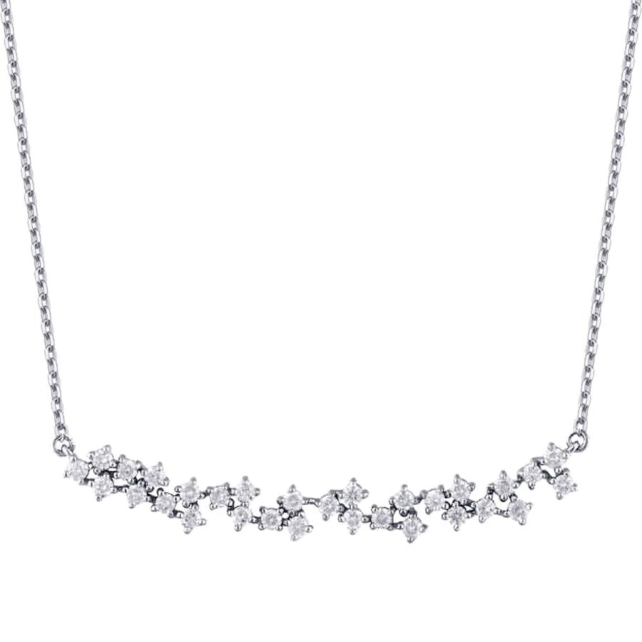 0.78 Carat Diamond Trend Necklace