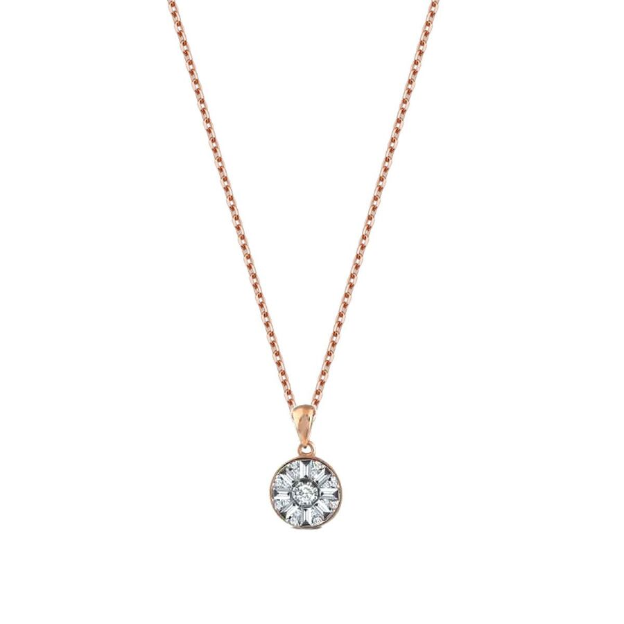 0.41 Carat Diamond Trend Necklace