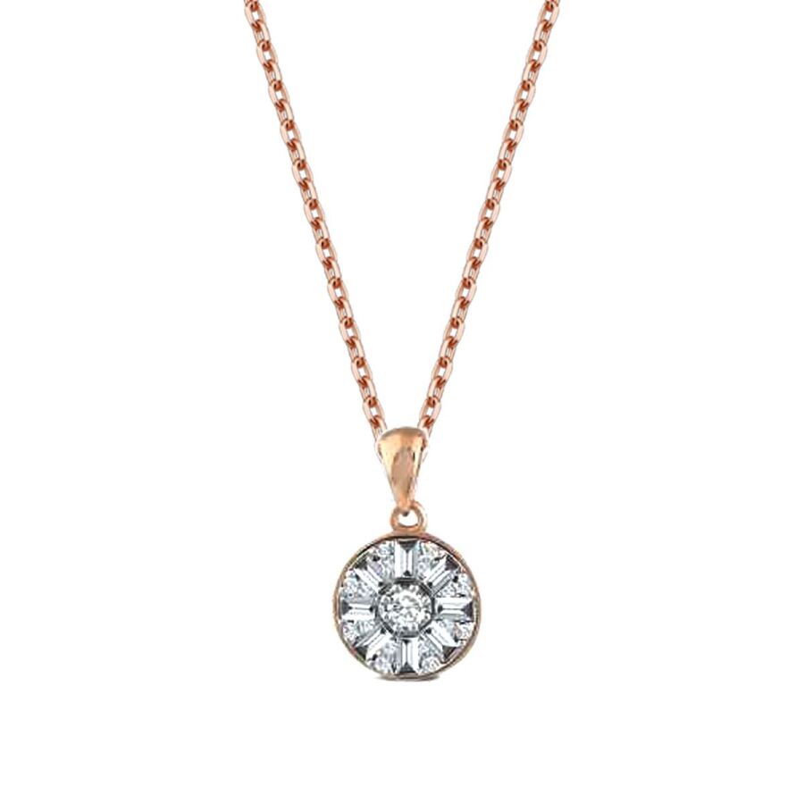 0,41 Carat Diamond Trend Necklace