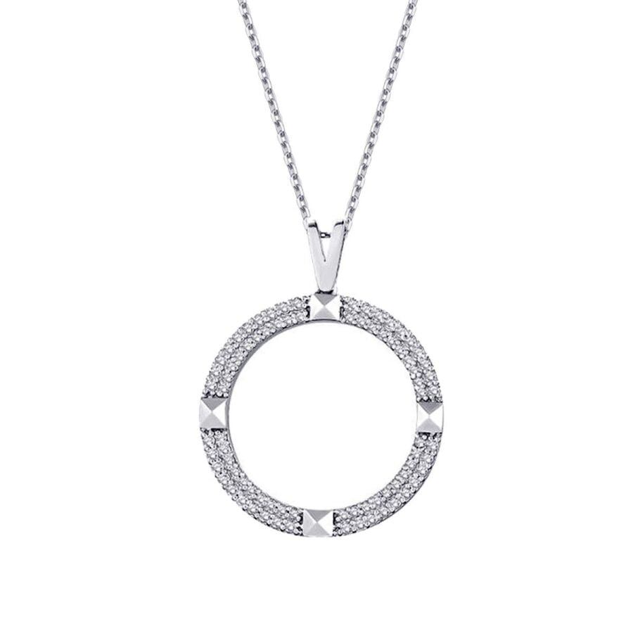 0,41 Carat Diamond Trend Necklace
