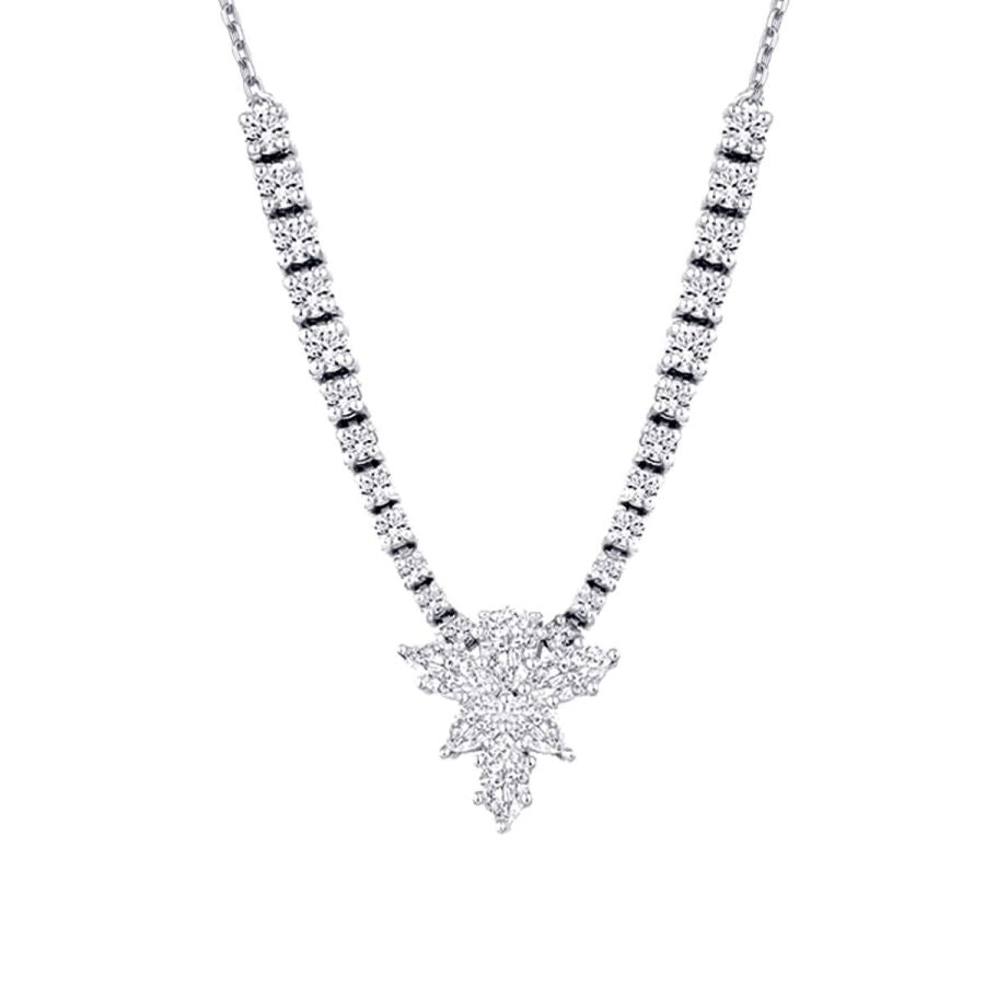 0,93 Carat Diamond Trend Necklace