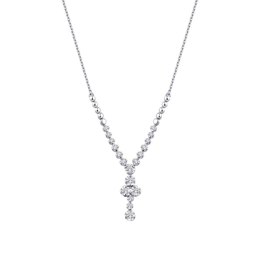 0.31 Carat Diamond Trend Necklace