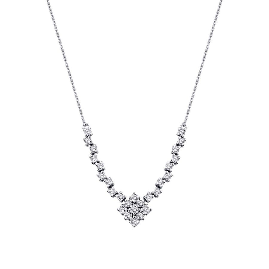 0,28 Carat Diamond Trend Necklace