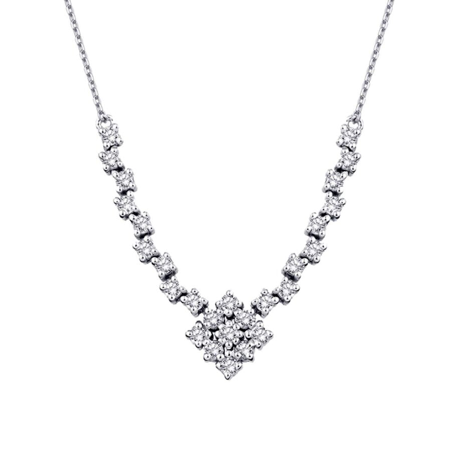 0,28 Carat Diamond Trend Necklace