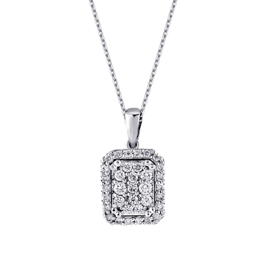0,32 Carat Diamond Necklace