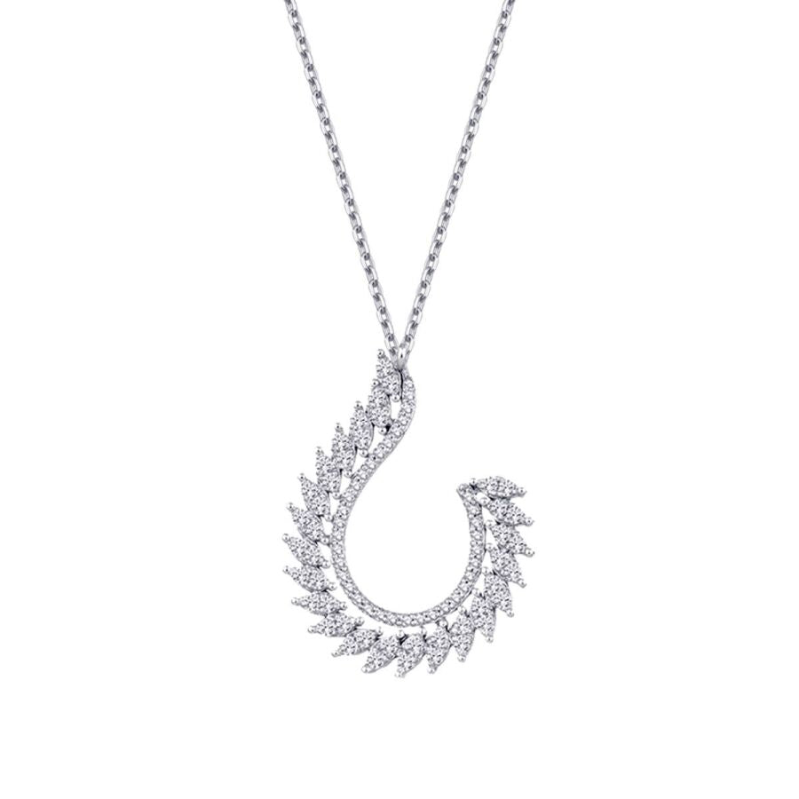 0,80 Carat Diamond Trend Necklace