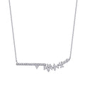 0,24 Carat Diamond Minimal Necklace