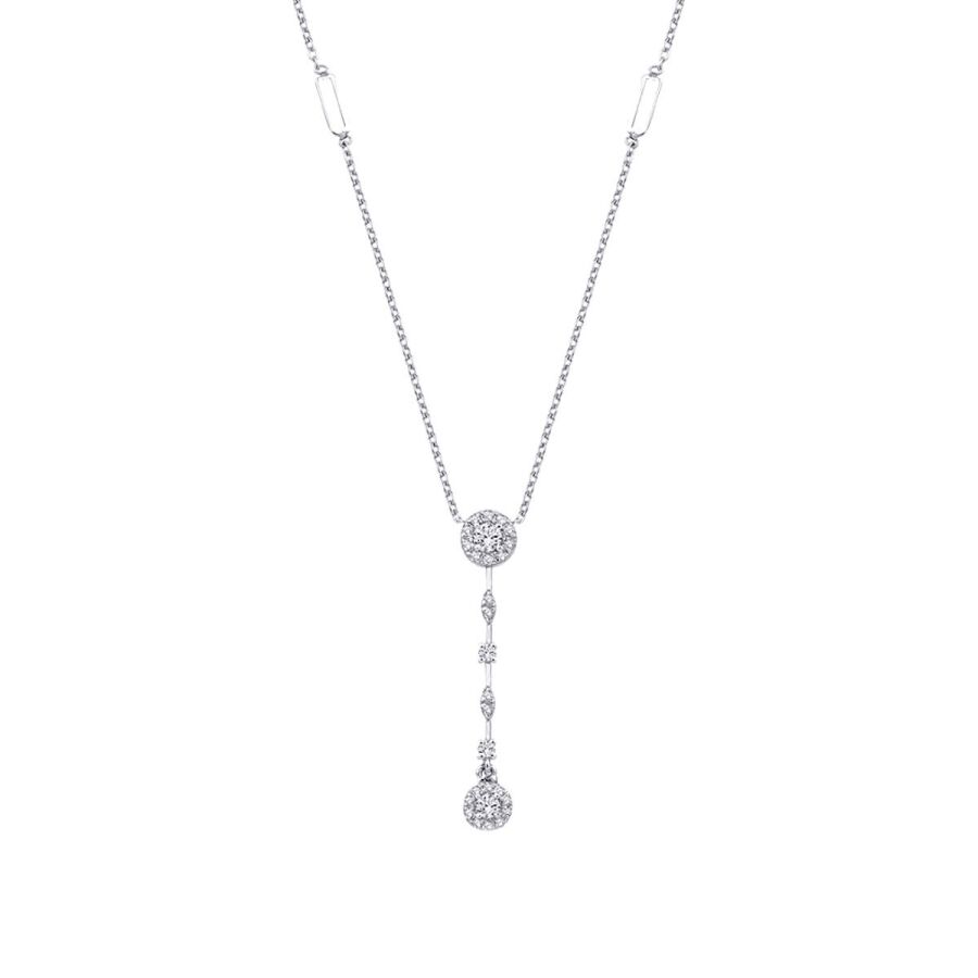 0,30 Carat Diamond Trend Necklace