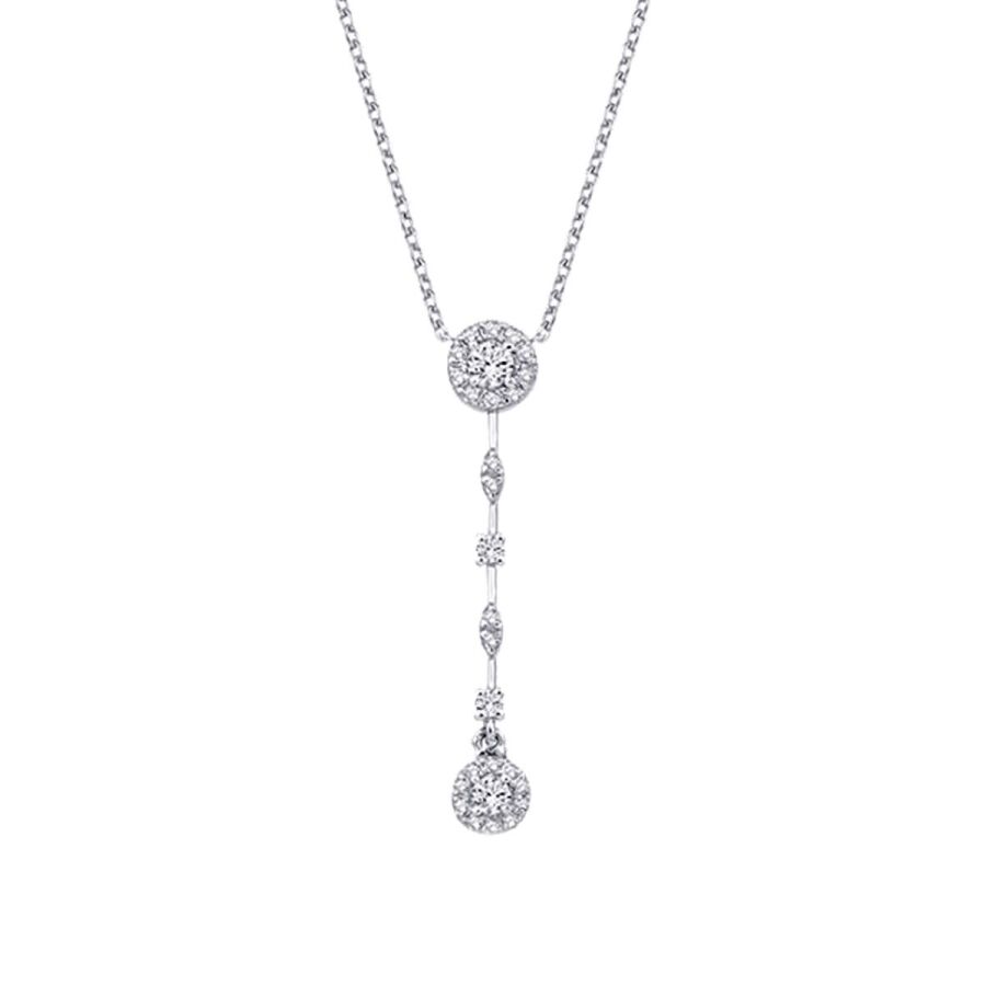 0,30 Carat Diamond Trend Necklace