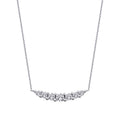 0,22 Carat Diamond Seven-Stone Necklace