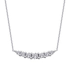 0,22 Carat Diamond Seven-Stone Necklace