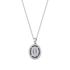 0,33 Carat Diamond Oval Necklace