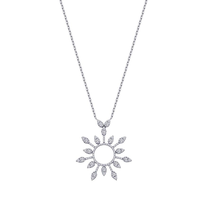 0,86 Carat Diamond Aurora Necklace
