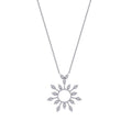 0,86 Carat Diamond Aurora Necklace
