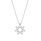 0,86 Carat Diamond Aurora Necklace