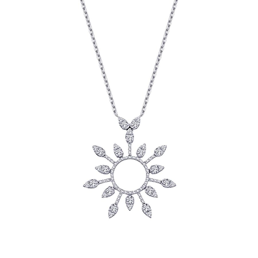 0,86 Carat Diamond Aurora Necklace