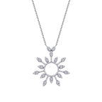 0,86 Carat Diamond Aurora Necklace