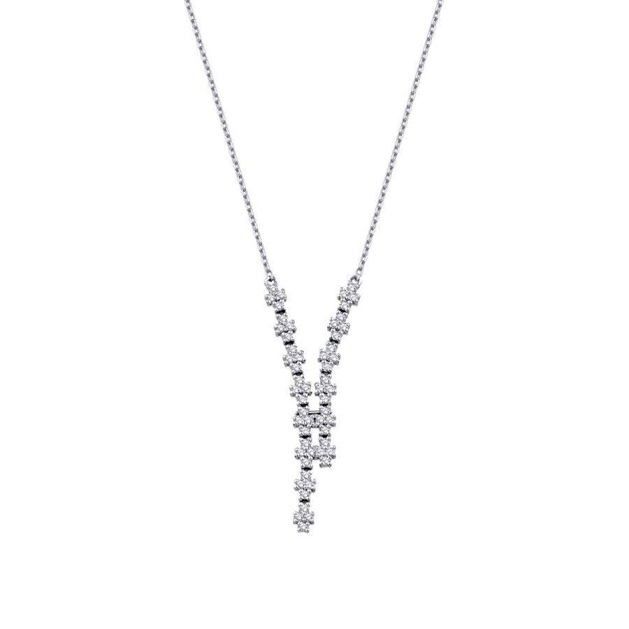 0,30 Carat Diamond Trend Necklace