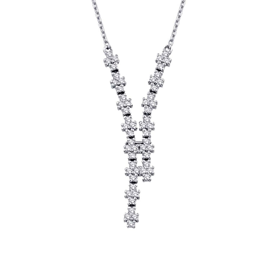 0,30 Carat Diamond Trend Necklace